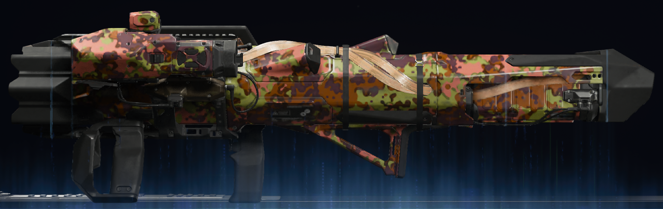 Rendu du camouflage Automne sur A.R.C. M1